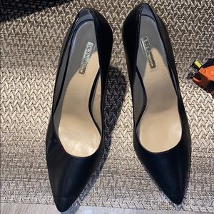 Size 13  Black BCbG Pumps